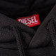 Diesel Μαύρο Hoodie S-GINN - A110650HAYT