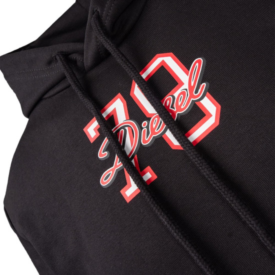 Diesel Μαύρο Hoodie S-GINN - A110650HAYT