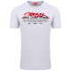 Diesel Λευκό T-shirt T-JUST - A110670CATM