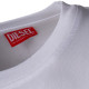 Diesel Λευκό T-shirt T-JUST - A110670CATM