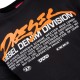 Diesel Μαύρο T-shirt T-JUST - A110670CATM