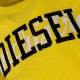Diεsel Κίτρινο T-shirt C Neck - A12441 - 0GRAI