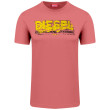 Diesel Ροζ Tshirt C Neck - A12498 - 0GRAI