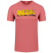 Diesel Ροζ Tshirt C Neck - A12498 - 0GRAI