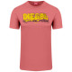 Diesel Ροζ Tshirt C Neck - A12498 - 0GRAI