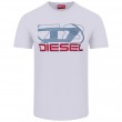 Diesel Λευκό T-shirt T-Diegor C Neck - A12502 0GRAI