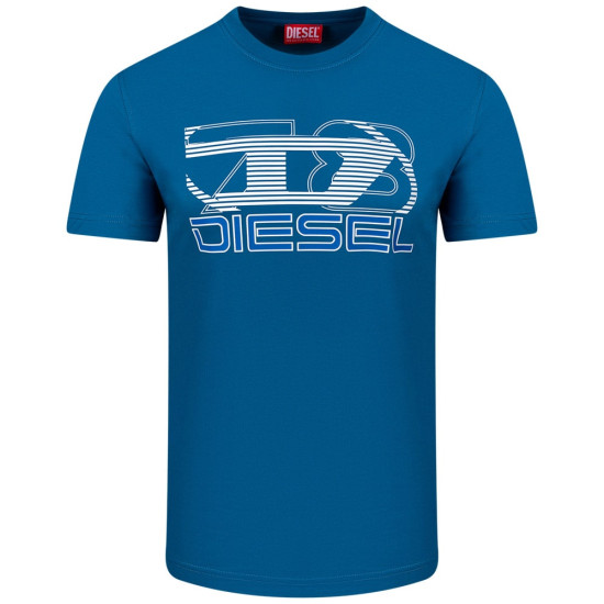 Diesel Μπλε T-shirt T-Diegor C Neck - A12502 0GRAI