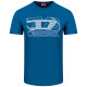 Diesel Μπλε T-shirt T-Diegor C Neck - A12502 0GRAI