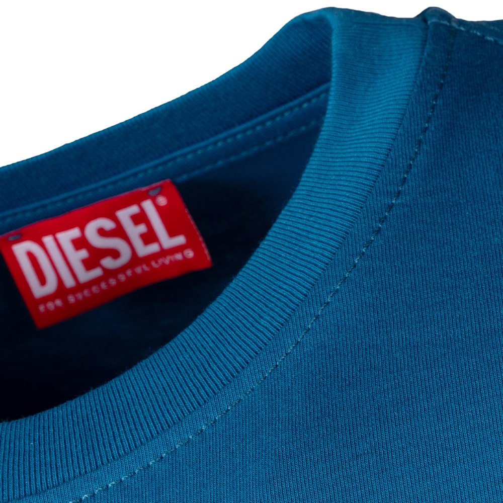 Diesel Μπλε T-shirt T-Diegor C Neck - A12502 0GRAI