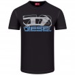 Diesel Μαύρο T-shirt T-Diegor C Neck - A12502 0GRAI