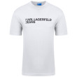 Karl Lagerfeld Λευκό T-shirt C Neck - A1M17002