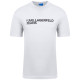 Karl Lagerfeld Λευκό T-shirt C Neck - A1M17002