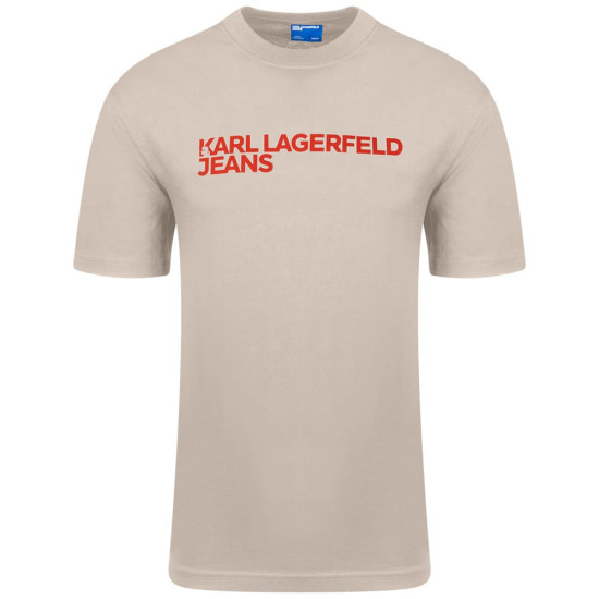 Karl Lagerfeld Μπεζ T-shirt C Neck - A1M17002