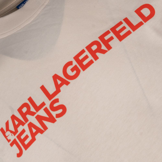 Karl Lagerfeld Μπεζ T-shirt C Neck - A1M17002