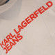 Karl Lagerfeld Μπεζ T-shirt C Neck - A1M17002
