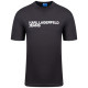 Karl Lagerfeld Μαύρο T-shirt C Neck - A1M17002