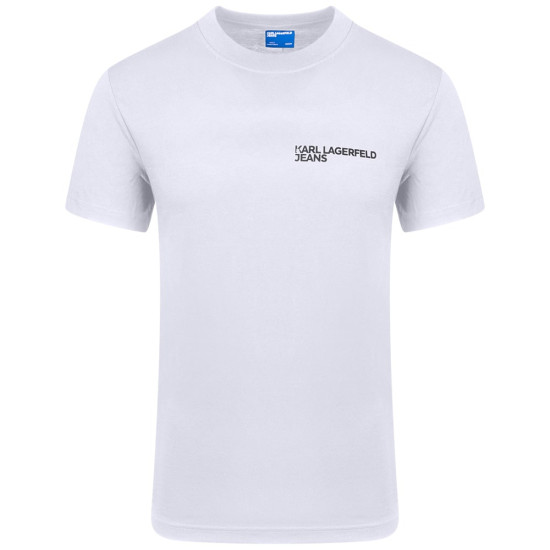 Karl Lagerfeld Λευκό T-shirt C Neck - A1M17003