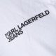 Karl Lagerfeld Λευκό T-shirt C Neck - A1M17003