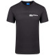 Karl Lagerfeld Μαύρο T-shirt C Neck - A1M17003