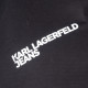 Karl Lagerfeld Μαύρο T-shirt C Neck - A1M17003
