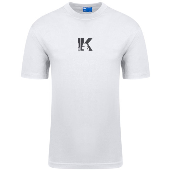 Karl Lagerfeld Λευκό T-shirt C Neck - A1M17044