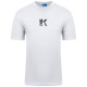 Karl Lagerfeld Λευκό T-shirt C Neck - A1M17044