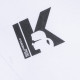 Karl Lagerfeld Λευκό T-shirt C Neck - A1M17044