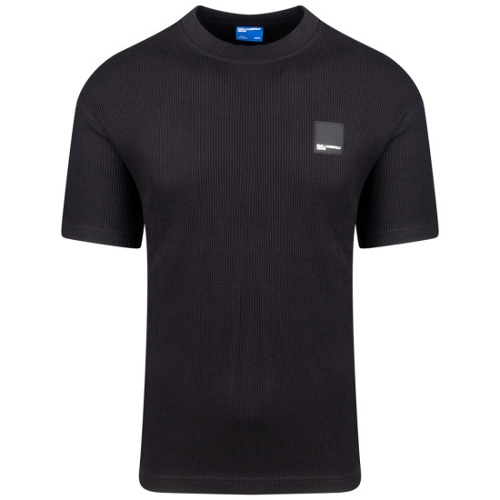 Karl Lagerfeld Μαύρο T-shirt C Neck - A1M17049