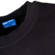 Karl Lagerfeld Μαύρο T-shirt C Neck - A1M17049