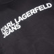 Karl Lagerfeld Μαύρο Φούτερ C Neck - A1M20001
