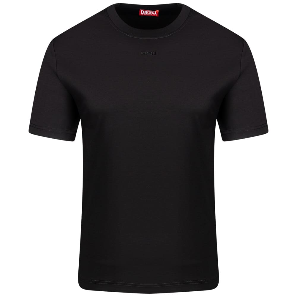 Diesel Μαύρο T-shirt C Neck - S26A216540NIAX