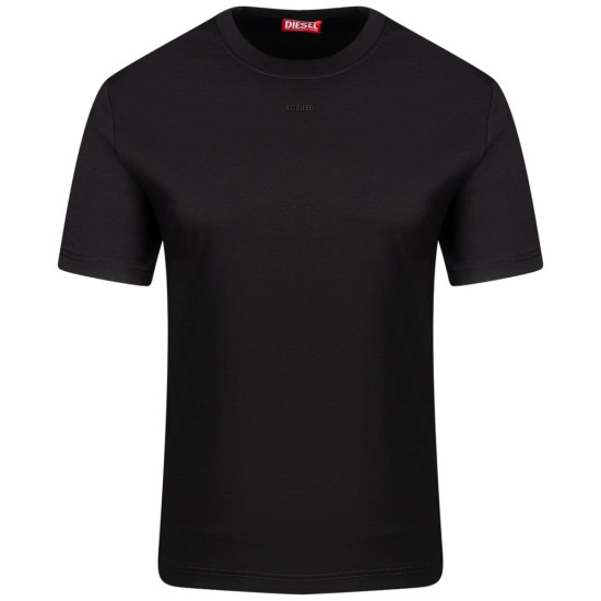 Diesel Μαύρο T-shirt C Neck - S26A216540NIAX