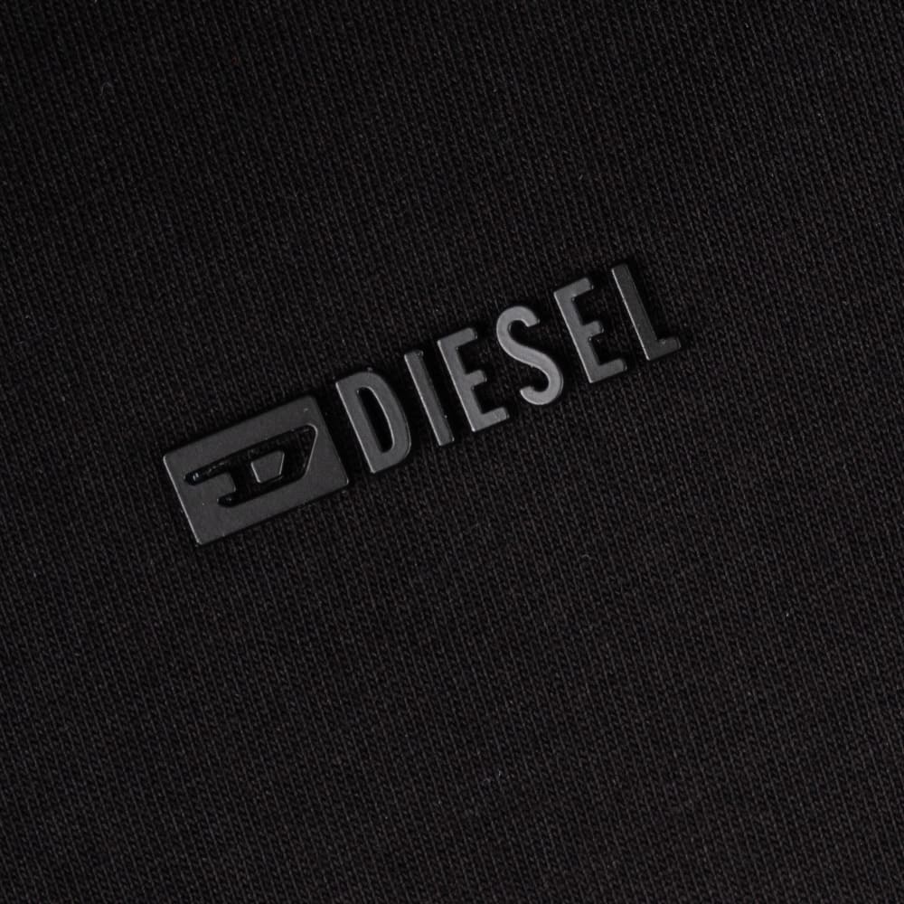 Diesel Μαύρο T-shirt C Neck - S26A216540NIAX