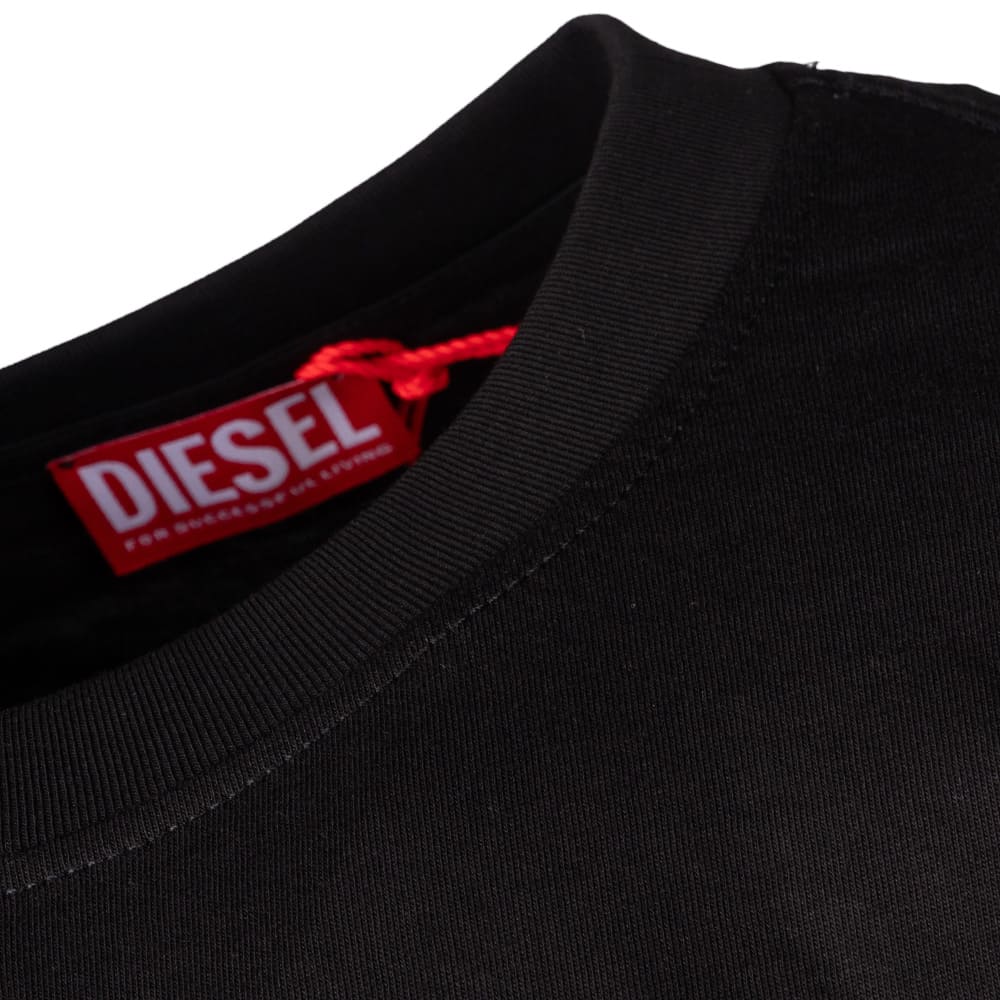 Diesel Μαύρο T-shirt C Neck - S26A216540NIAX