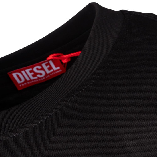 Diesel Μαύρο T-shirt C Neck - S26A216540NIAX