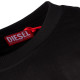 Diesel Μαύρο T-shirt C Neck - S26A216540NIAX