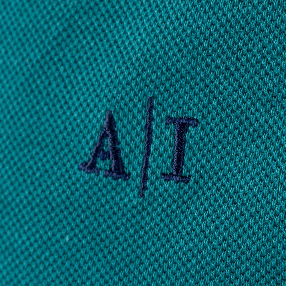 Artisti Italiani ΠΡΑΣΙΝΟ Κοντομάνικο polo - AI19351