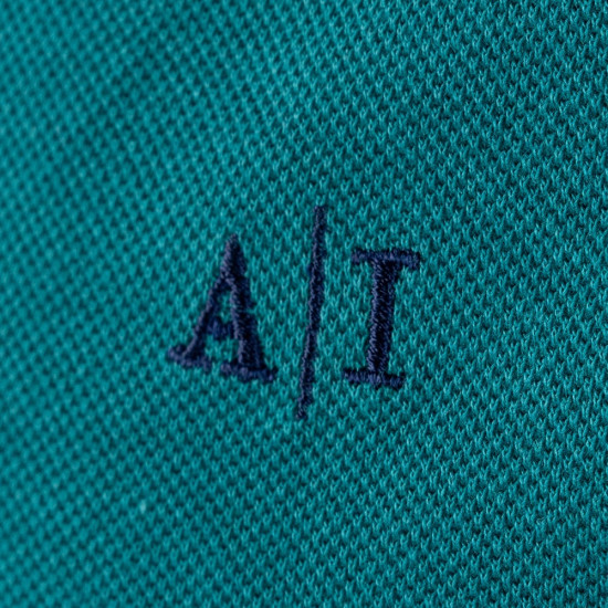 Artisti Italiani ΠΡΑΣΙΝΟ Κοντομάνικο polo - AI19351