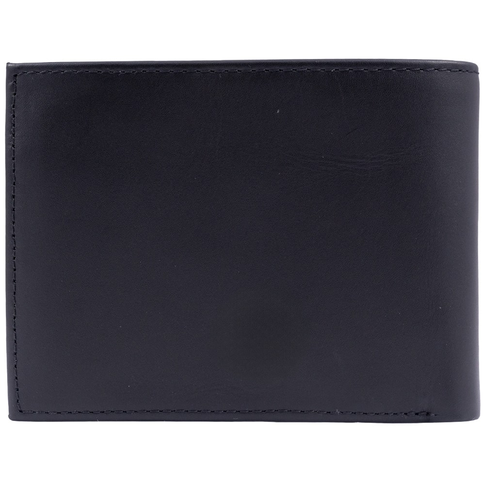 TOMMY HILFIGER Μαύρο Πορτοφόλι 100% Leather - AM0AM00651