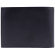 TOMMY HILFIGER Μαύρο Πορτοφόλι 100% Leather - AM0AM00651