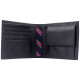 TOMMY HILFIGER Μαύρο Πορτοφόλι 100% Leather - AM0AM00651