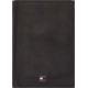 TOMMY HILFIGER Μαύρο Πορτοφόλι 100% Leather - AM0AM00664