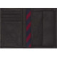 TOMMY HILFIGER Μαύρο Πορτοφόλι 100% Leather - AM0AM00664