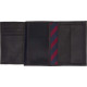 TOMMY HILFIGER Μαύρο Πορτοφόλι 100% Leather - AM0AM00664