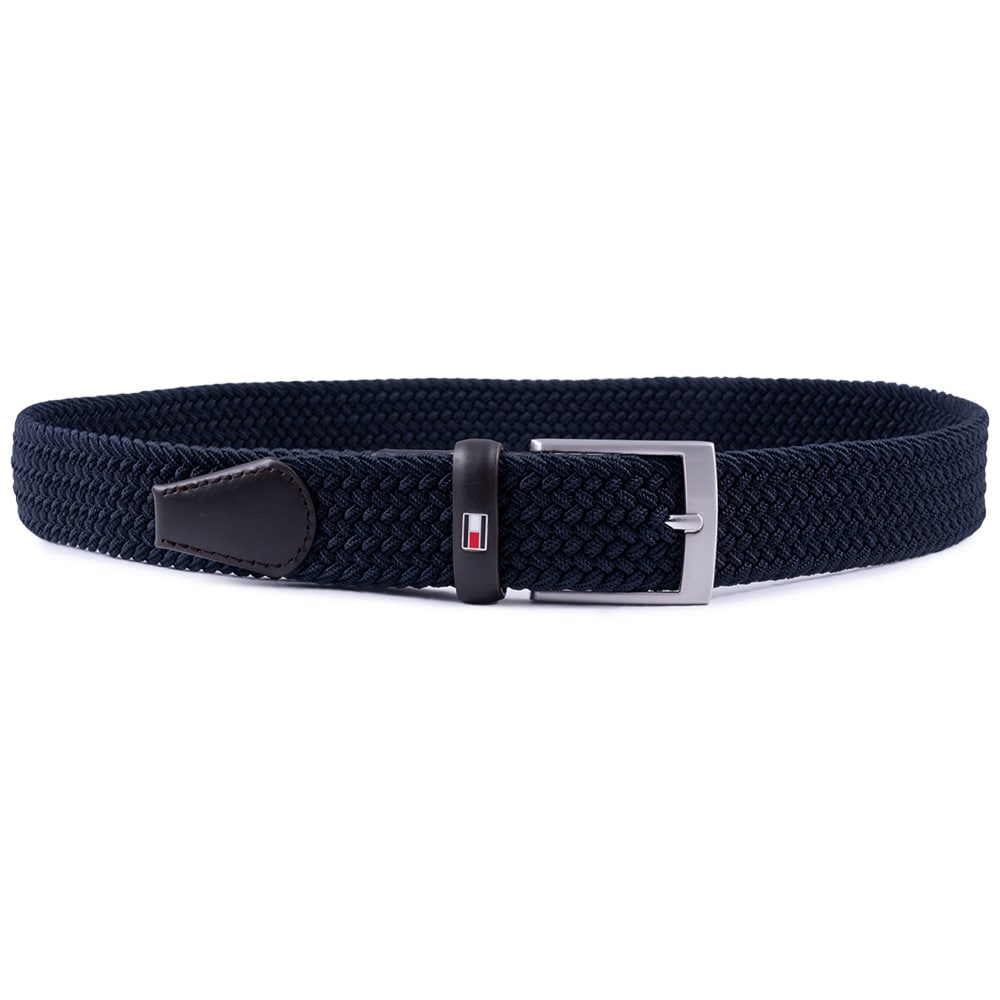 Tommy Hilfiger Μπλε Ζώνη - AM0AM02801