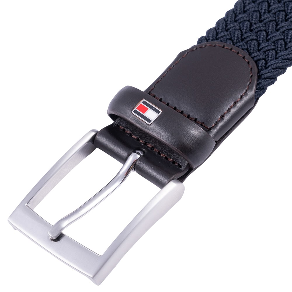 Tommy Hilfiger Μπλε Ζώνη - AM0AM02801
