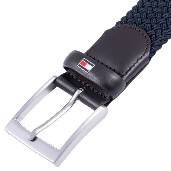 Tommy Hilfiger Μπλε Ζώνη - AM0AM02801