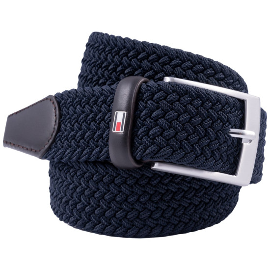 Tommy Hilfiger Μπλε Ζώνη - AM0AM02801