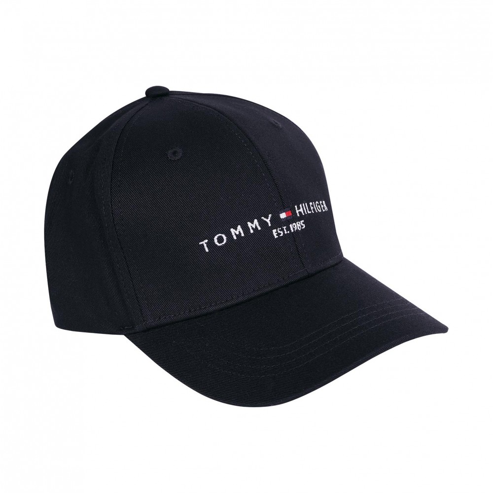 TOMMY HILFIGER Μπλε Καπέλο Jockey - AM0AM07352