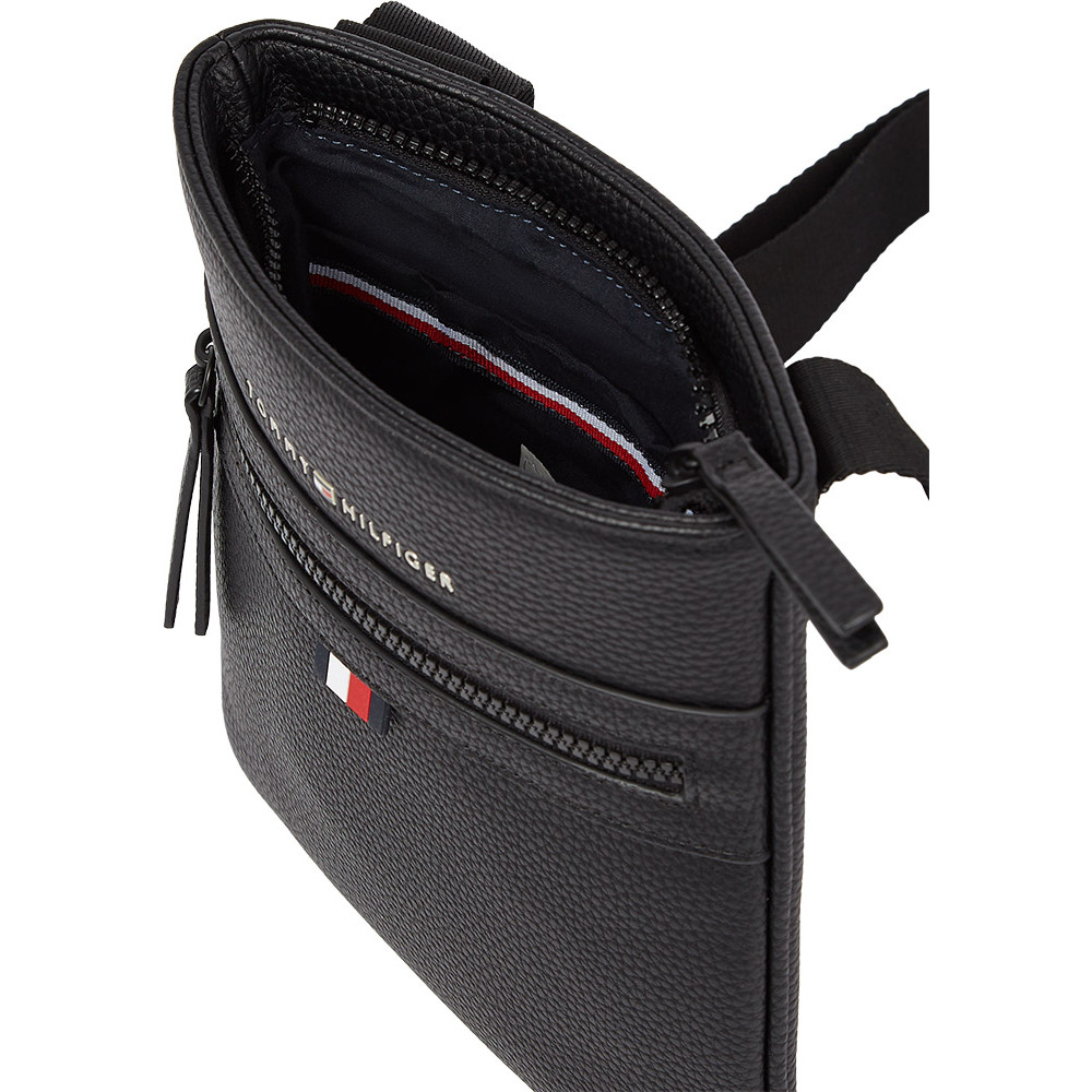 Tommy Hilfiger Μαύρο Τσαντάκι Ώμου - AM0AM09505
